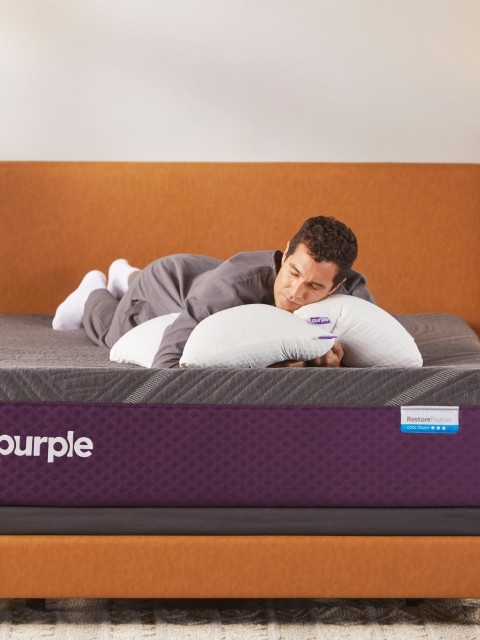 RestorePremier® Cool Touch Hybrid Mattress | Purple